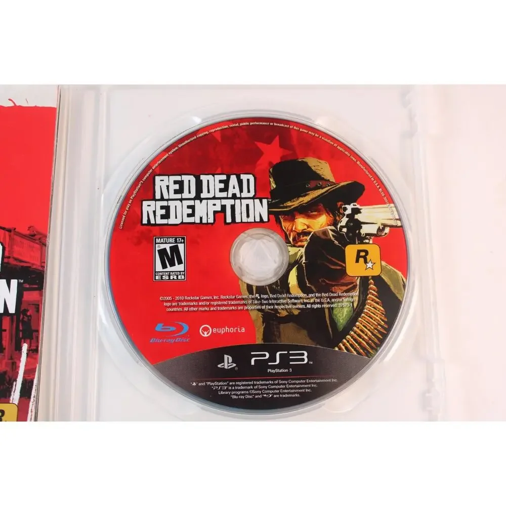 Red Dead Redemption / RDR Undead Nightmare 2 Game Lot (Sony PlayStation 3, PS3)
